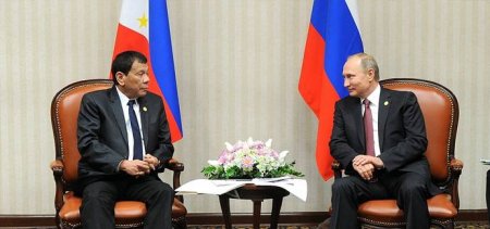 Российское оружие заговорит на Филиппинах?
