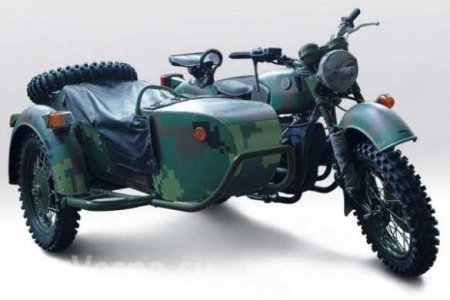 По стопам вермахта: На Украине создали боевой мотоцикл (ФОТО)