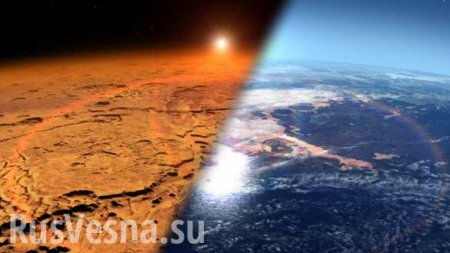 НАСА рассказала об озерах Марса