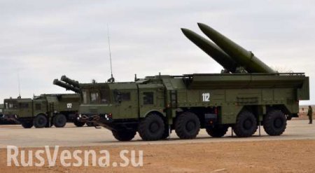 «Искандеры» впервые нанесли ракетный удар на учениях за пределами России