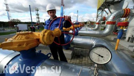 Поставки газа в ЕС по «Северному потоку» в январе–мае возросли на 13,5%