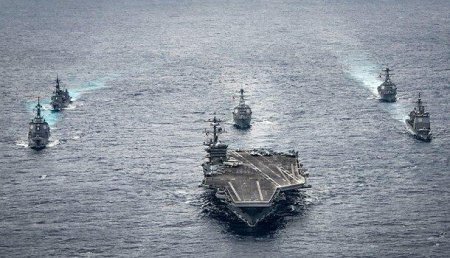 Морской бой: развяжут ли КНР и США третью мировую войну
