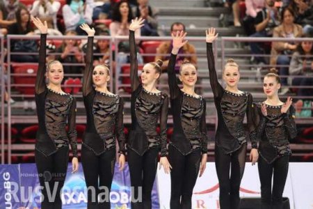 Со скандалом: украинским гимнасткам не удалось отобрать первенство у России на Кубке мирового вызова (ФОТО, ВИДЕО)
