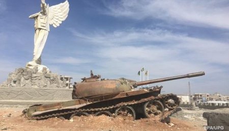 Армия Сирии разбила крупнейший оплот боевиков ИГИЛ
