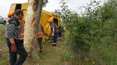 В Болгарии разбился микроавтобус с мигрантами, 10 погибших