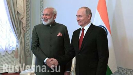 Курс на север: о чем договорились президент России и премьер Индии
