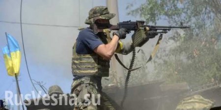 Украинская ДРГ потеряла около 10 человек убитыми и ранеными при попытке прорыва в ЛНР 