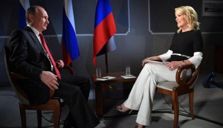 СМИ назвали число американцев, смотревших интервью Путина на NBC