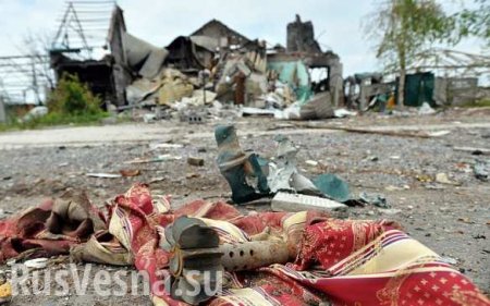 Обстрелом ВСУ в ЛНР повреждено более 20-ти домов, идет эвакуация (ВИДЕО)