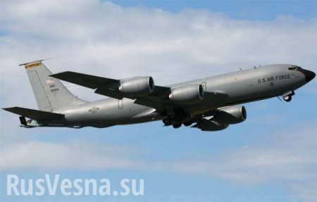 ВКС РФ перехватили самолет ВВС США над Балтикой