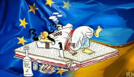 Первый день «свободы»: Прямая трансляция с границы Украины с ЕС (ФОТО, ВИДЕО)