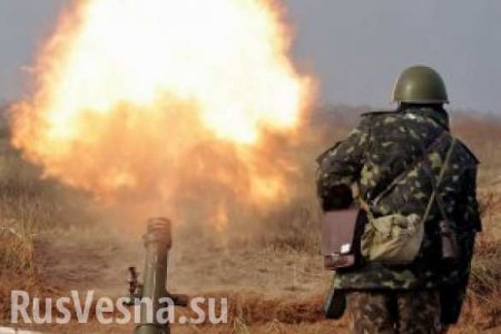 Российские военные попали под обстрел под Ясиноватой