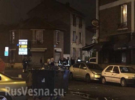 Франция в огне: в Париже в ресторан бросили «коктейль Молотова» (ФОТО, ВИДЕО)