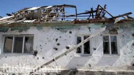 Обстрелами ВСУ в Донецке и Горловке повреждены 12 домов