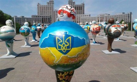 Зрада: Казахстан «отдал» Крым России (ФОТО)