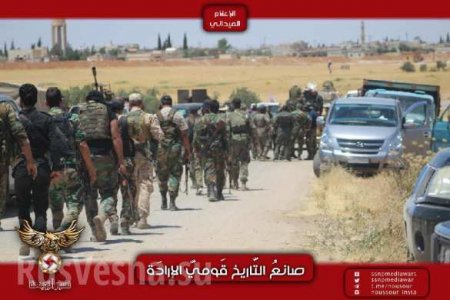 «Ночные охотники» и «Крокодилы» ВКС РФ начали охоту на ИГИЛ в Хаме: Армия Сирии продвигается за вертолетами (ФОТО, ВИДЕО)