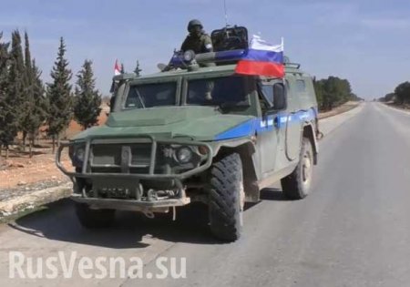 Секретная операция: Российские военные в сирийском регионе, окружённом террористами (ВИДЕО)