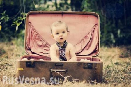 Новости «безвиза»: украинка пыталась провезти сына в чемодане