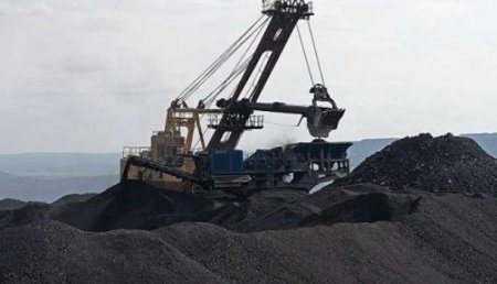 Почти весь уголь пришл на Украину из России