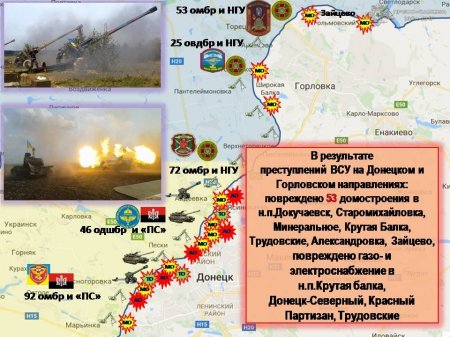 Сводка из ДНР: Наступление на Желобок, бои под Донецком и грузинские снайперши (ФОТО, ВИДЕО)