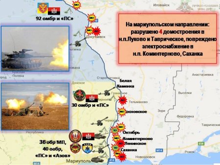 Сводка из ДНР: Наступление на Желобок, бои под Донецком и грузинские снайперши (ФОТО, ВИДЕО)