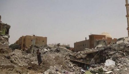 Результаты удара ВКС России по Ракке