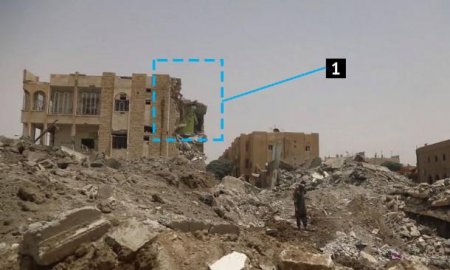 Результаты удара ВКС России по Ракке