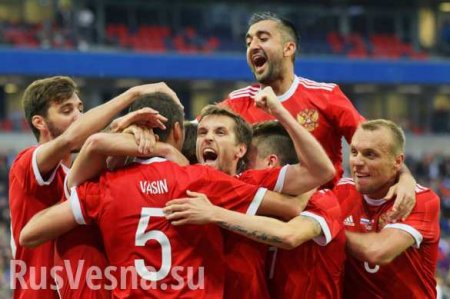 Сборная России победила новозеландцев на старте Кубка конфедераций