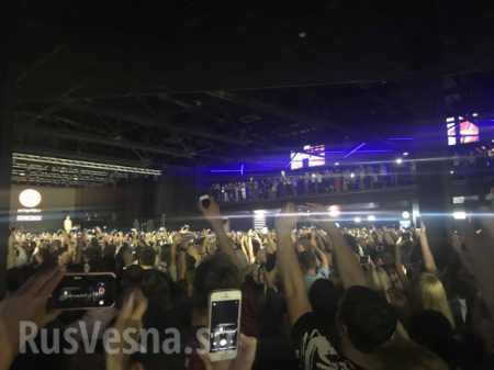 Рэпер Баста после посещения Крыма дал концерт в Киеве (ФОТО, ВИДЕО)