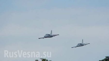 Украина провела учения авиации «Голубой трезубец» (ФОТО)
