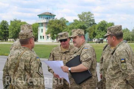 Украина провела учения авиации «Голубой трезубец» (ФОТО)