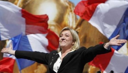 Лидер «Национального фронта» Марин Ле Пен впервые избрана депутатом Национального собрания Франции