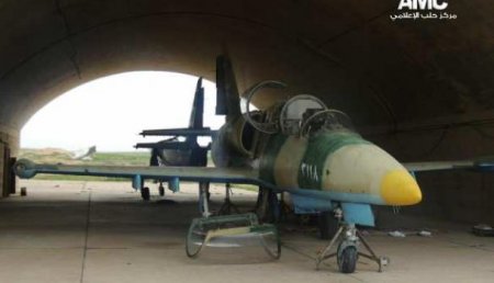 Коалиция во главе с США сбила самолет ВВС Сирии