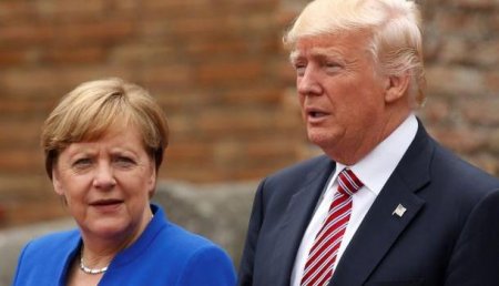 Будем вдвоём в «изоляции» — Россия и США: Меркель выступила против изоляции Трампа на саммите G20