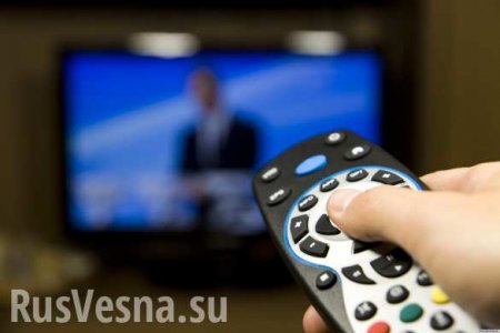 Украина оказалась неспособна заблокировать телеканалы ДНР