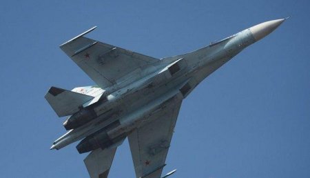 Видео прикрытия Су-27 самолёта Шойгу от истребителя НАТО F-16