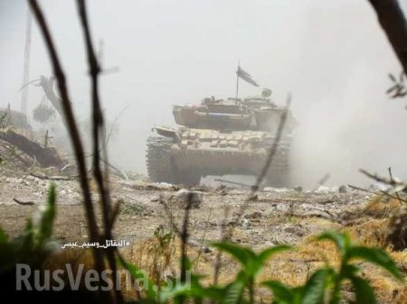 Армия Сирии и ВКС РФ уничтожают боевиков в пригороде Дамаска, отбивая здание за зданием (ФОТО, ВИДЕО)
