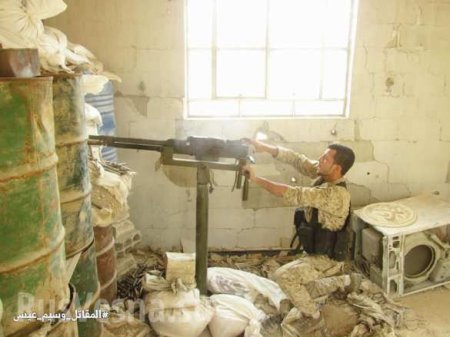 Армия Сирии и ВКС РФ уничтожают боевиков в пригороде Дамаска, отбивая здание за зданием (ФОТО, ВИДЕО)