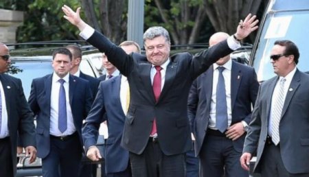 Два месяца сплошных «перемог»: Порошенко рассказал президенту ЕС Туску о «двух месяцах важных побед»