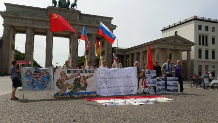 «Мы видим, как сегодня возрождается фашизм», — в Берлине прошла памятная акция (ФОТО)