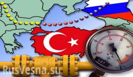 «Газпрому» предлагают продлить «Турецкий поток» в Европу