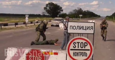 В ЛНР задержаны «оборотни в погонах» (ФОТО)