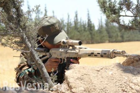 Плохие новости для ИГИЛ: Сирийские вдовы-снайперы начинают охоту на террористов — репортаж РВ (ФОТО)