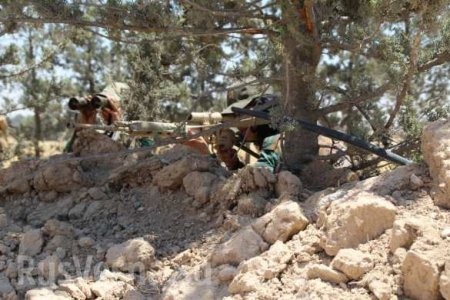 Плохие новости для ИГИЛ: Сирийские вдовы-снайперы начинают охоту на террористов — репортаж РВ (ФОТО)