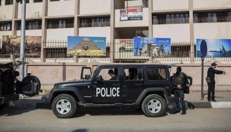 Египетские полицейские задержали террористов, планировавших атаки на христиан