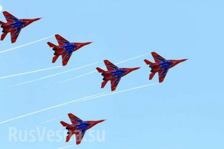 Россия направит в Китай два авиаполка (ФОТО, ВИДЕО)
