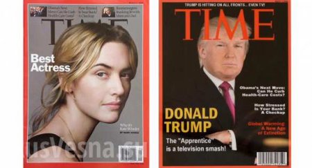 Журнал Time попросил Трампа снять со стен гольф-клубов поддельные обложки с его фотографией (ФОТО)
