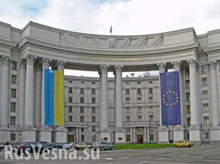 МИД Украины поблагодарил ЕС за продление санкций против России