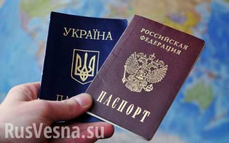 В Совфеде предложили ввести регистрацию для приезжающих в Россию украинцев