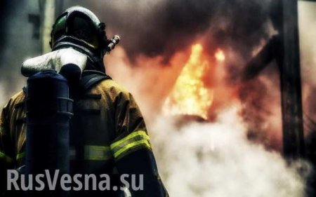 Типичная Украина: В Виннице взорвали магазин (ВИДЕО)